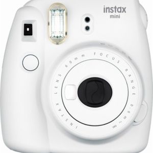 Instax mini 8 white polaroid camera with film!